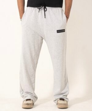 VELVION Core Sweatpants (Melange Light Grey)