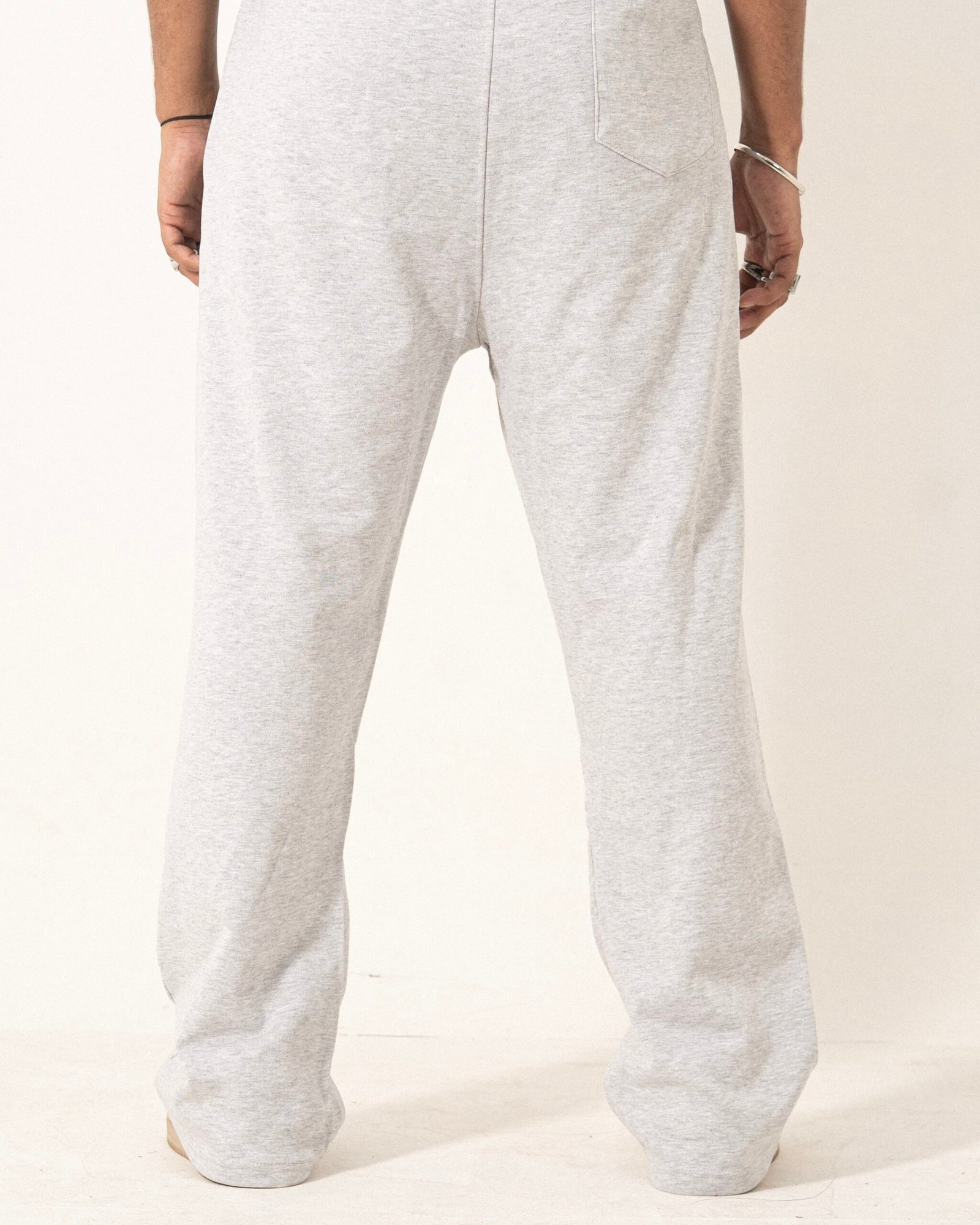 VELVION Core Sweatpants (Melange Light Grey)