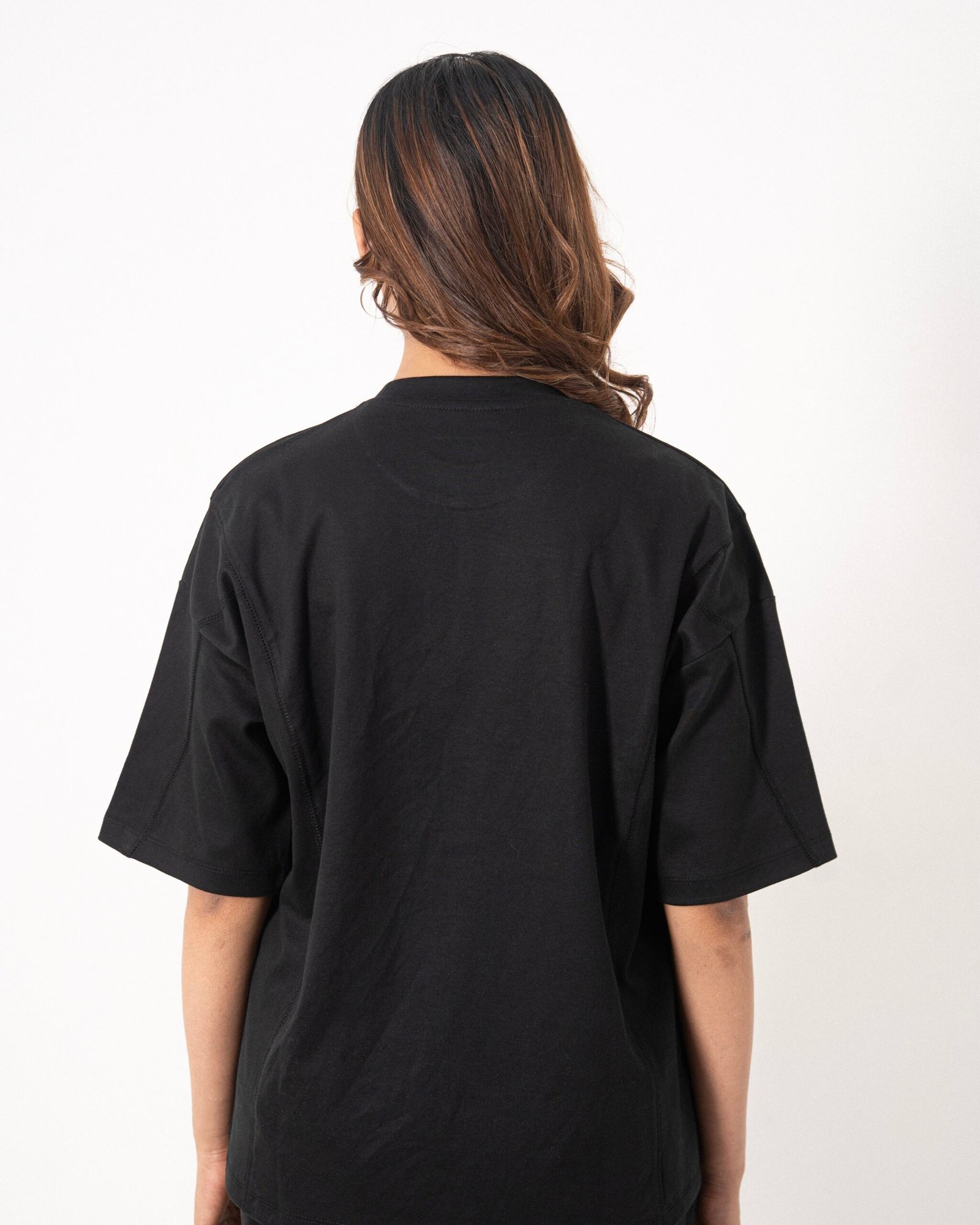 VELVION Zig Panel Boxy T-Shirt