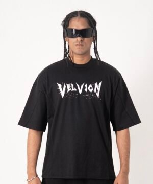 VELVION Zig Panel Boxy T-Shirt